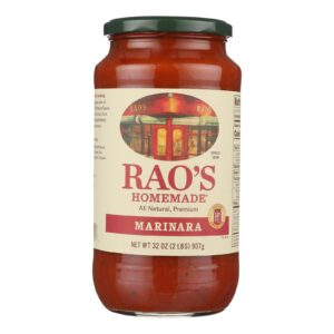 Rao's Homemade Marinara Sauce  - Case Of 6 - 32 Oz