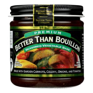 Better Than Bouillon Organic Seasoned - Vegetable Base - Case Of 6 - 8 Oz.