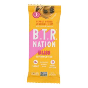 B.t.r. Bar - Sf Pbar Pbtr Chcchp Bliss - Cs Of 12-1.2 Oz