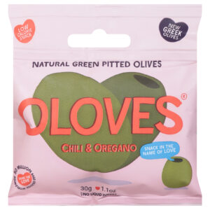 Poshi - Olive Grn Chli&oreg Pittd - Cs Of 10-1.1 Oz