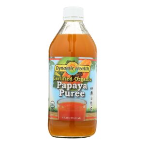 Dynamic Health Papaya Puree - 16 Fl Oz