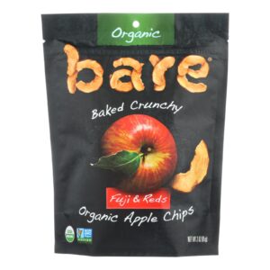 Bare Fruit - Apple Chips Og2 Fuji Red - Cs Of 12-3 Oz