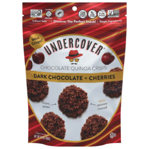 Undercover Chocolate - Mini Crsps Dk Choc Cherry - Cs Of 12-3 Oz