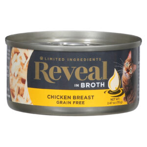Reveal - Cat Gf Chicken Breat Can - Cs Of 24-2.47 Oz