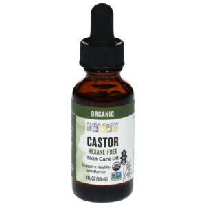 Aura Cacia - Oil Og2 Castor - Ea Of 1-1 Fz