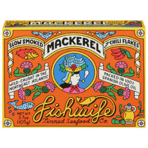Fishwife - Mackerel Chili Flakes - Cs Of 12-3.7 Oz