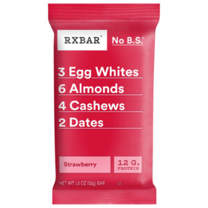 Rxbar - Protn Bar Strawberry - Cs Of 12-1.83 Oz