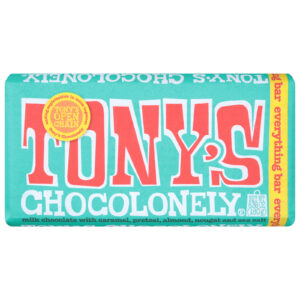Tony's Chocolonely - Bar Mlk Crml Prtz Sslt - Cs Of 15-6.35 Oz