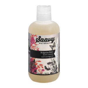 Saavy Naturals - Bdy Wsh Bulgarian Rose - Ea Of 1-8.5 Fz