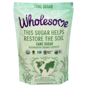 Wholesome - Sugar Og2 Cane Regen - Cs Of 12-26 Oz