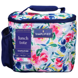 Fit & Fresh - Lunch Bag Happy Florals - Ea Of 1-ct