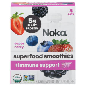 Noka - Sprfd Smthe Og2 Spr Berry - Cs Of 6-4 Pack