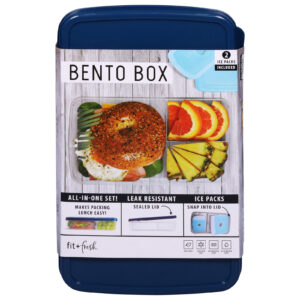 Fit & Fresh - Lunch Box Bento - Ea Of 1-ct