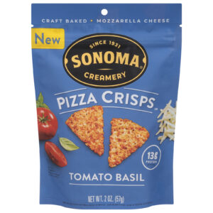 Sonoma Creamery - Crisps Pizza Tomato Basil - Cs Of 6-2 Oz