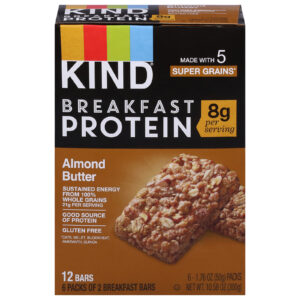 Kind - Bar Protein Almond Butter - Cs Of 5-6-1.76 Z