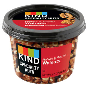 Kind - Walnuts Halves Pieces - Cs Of 6-6.5 Oz