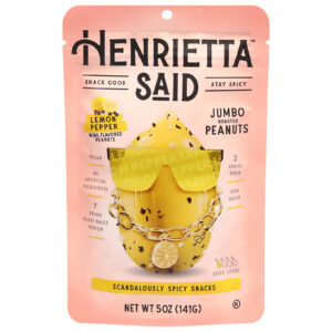 Henrietta Said - Peanuts Lemon Pepper - Cs Of 12-5 Oz