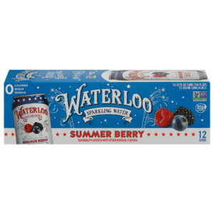 Waterloo - Sparkling Wtr Summer Brry - Cs Of 2-12-12 Fz