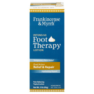 Frankincense & Myrrh - Thrpy Ltn Intensive Foot - Ea Of 1-3 Oz