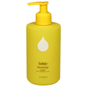 Safely - Hand Soap Liquid Bright - Cs Of 6-12 Fz