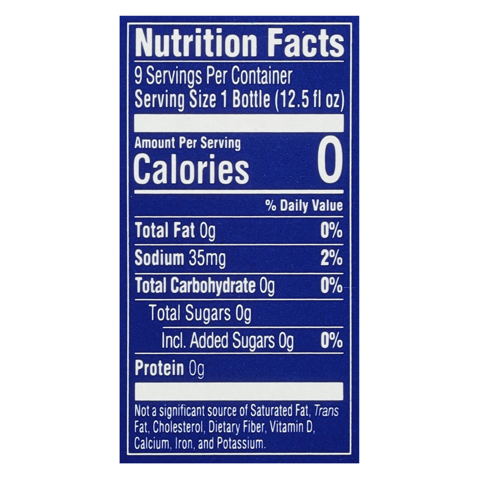 Mineragua - Sparkling Water Plain - 1 Each-9-12.5 Z - Image 3