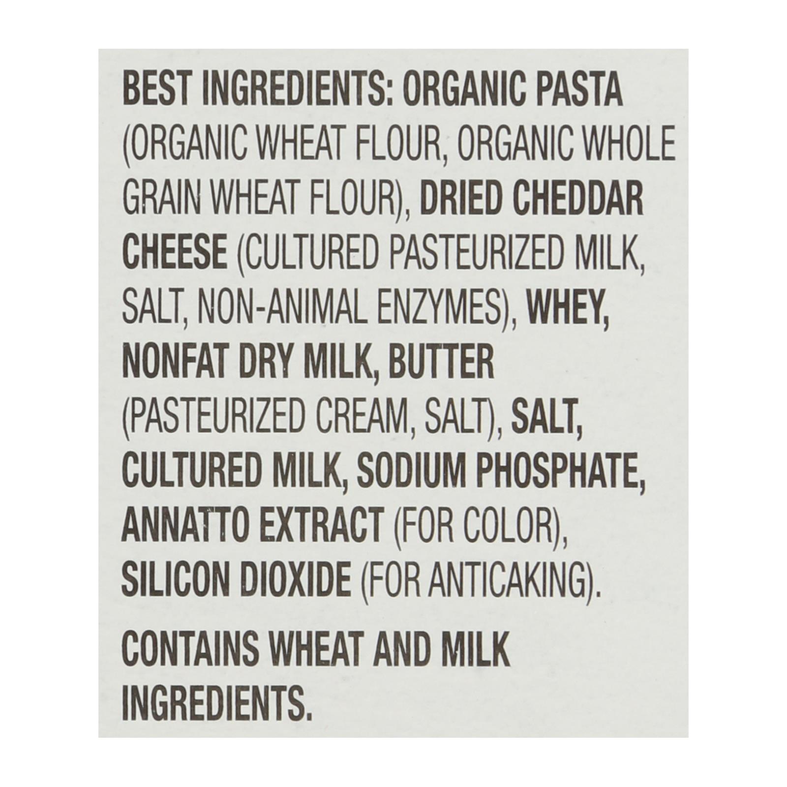 Annie's Homegrown Bernie's Farm Macaroni And Cheese Shapes - Case Of 12 - 6 Oz. - Image 2