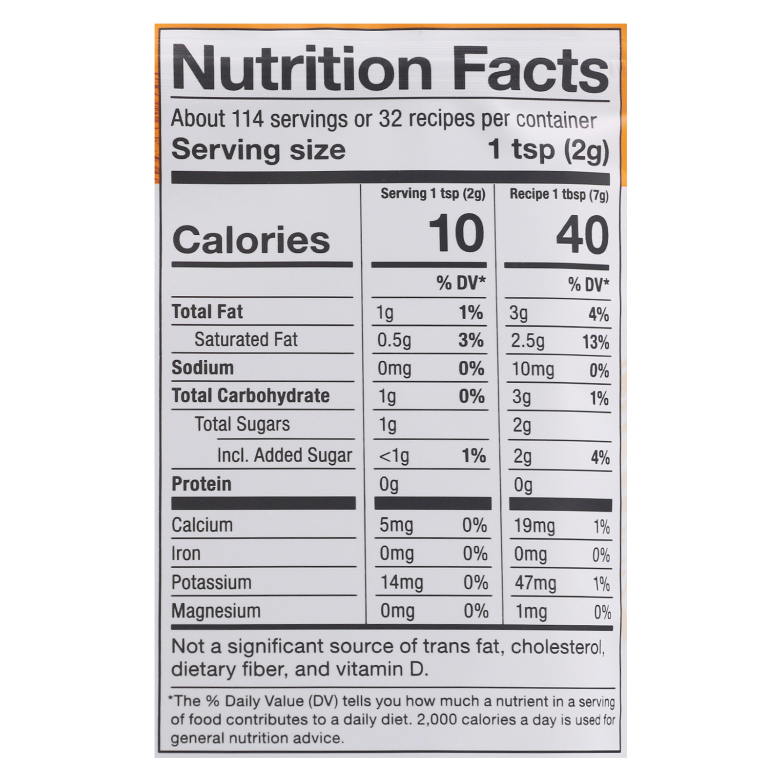 Laird Superfood - Suprfood Crmr Pump Spice - Case Of 6-8 Oz - Image 3