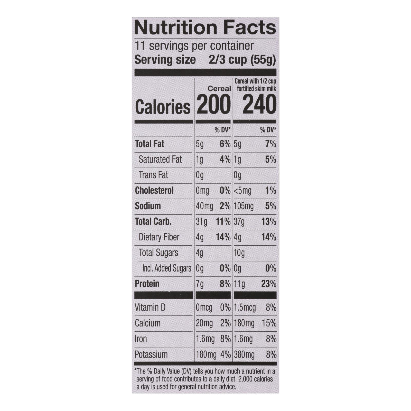 Familia Muesli Cereal - Sugar Free - Case Of 6 - 21 Oz. - Image 3