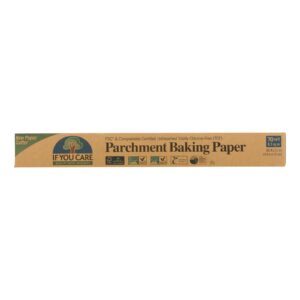 If You Care Parchment Paper - Case Of 12 - 70 Sq Ft Rolls