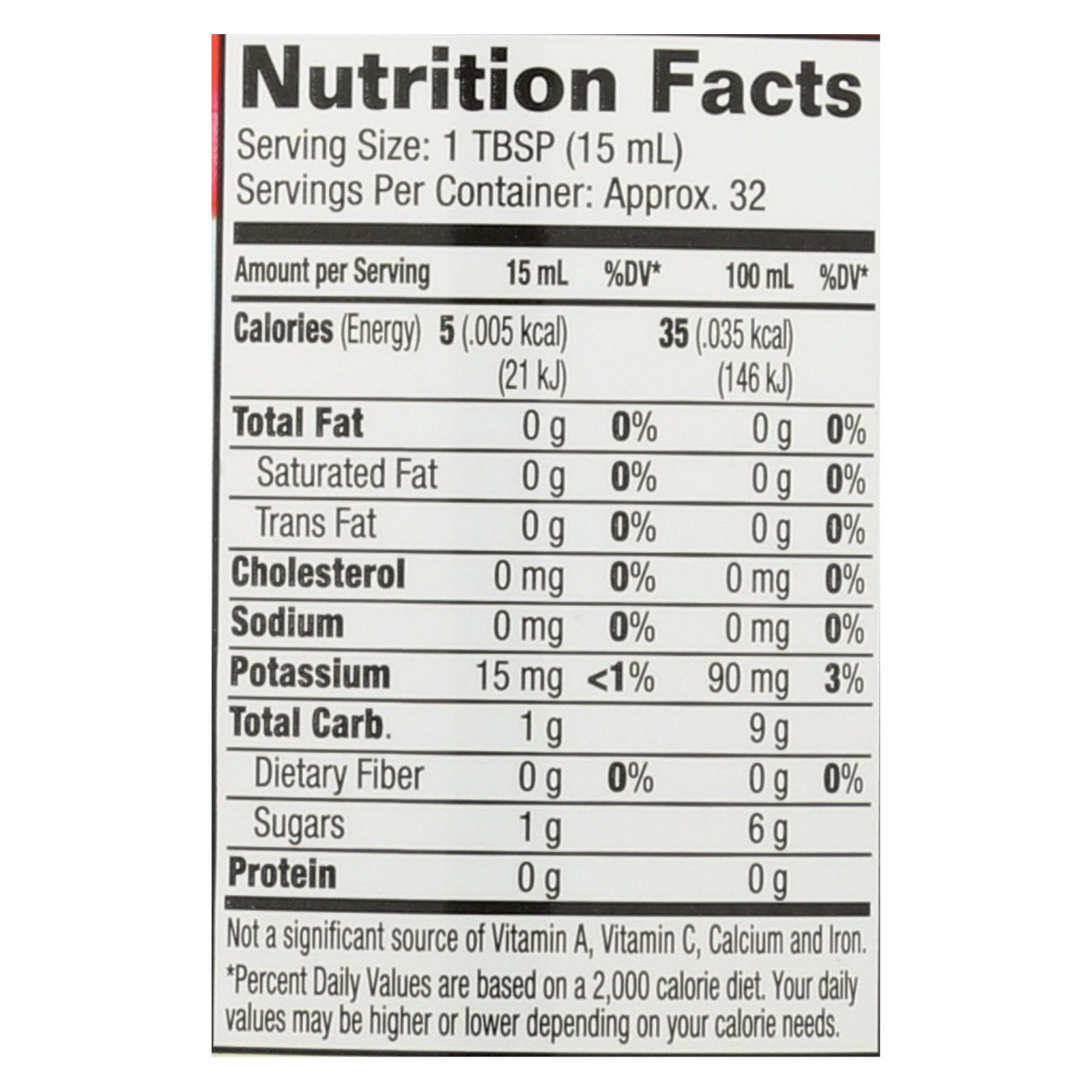 Dynamic Health Apple Cider Vinegar - With The Mother And Natural Honey - Glass Bottle - 16 Oz - Image 3