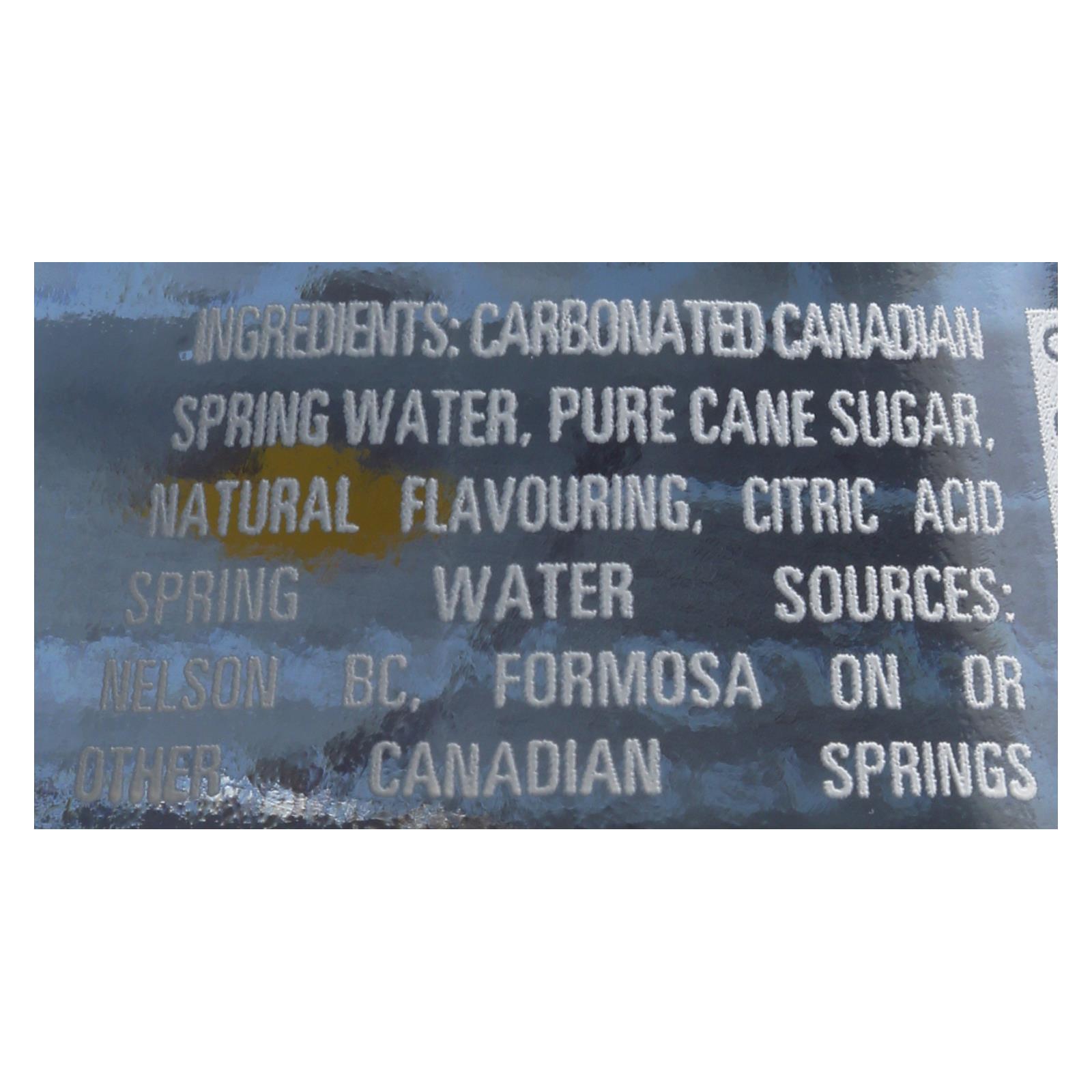 Clearly Canadian - Sparkling Water Orchard Peach - Case Of 12-11 Fz - Image 2