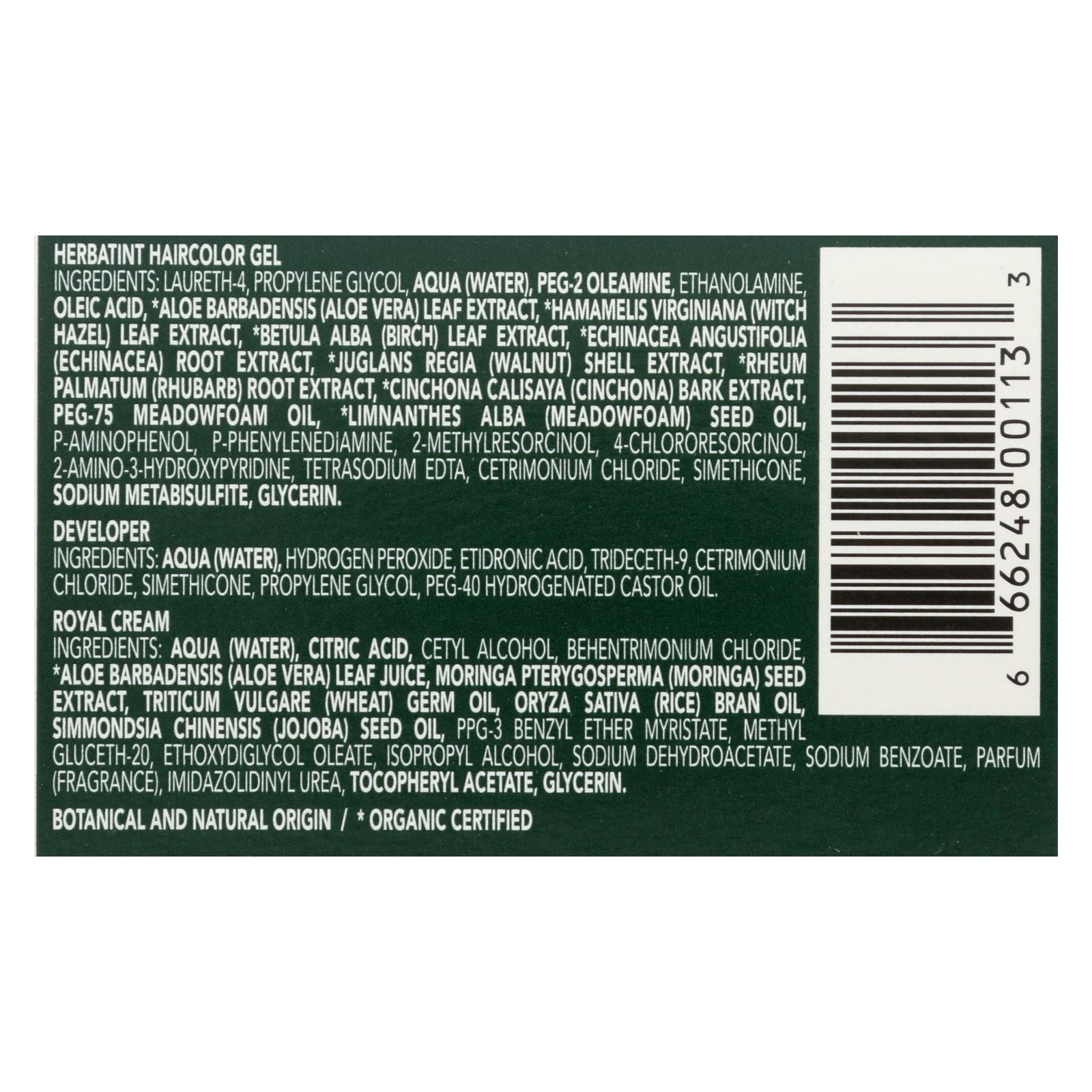 Herbatint - Hair Color 7d Gldn Blonde - Ea Of 1-5.78 Fz - Image 2