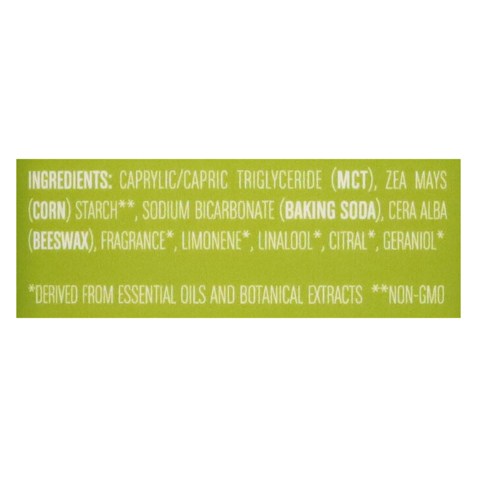 Humble Brands - Deod Bergamont Ginger - Ea Of 1-2.5 Oz - Image 2