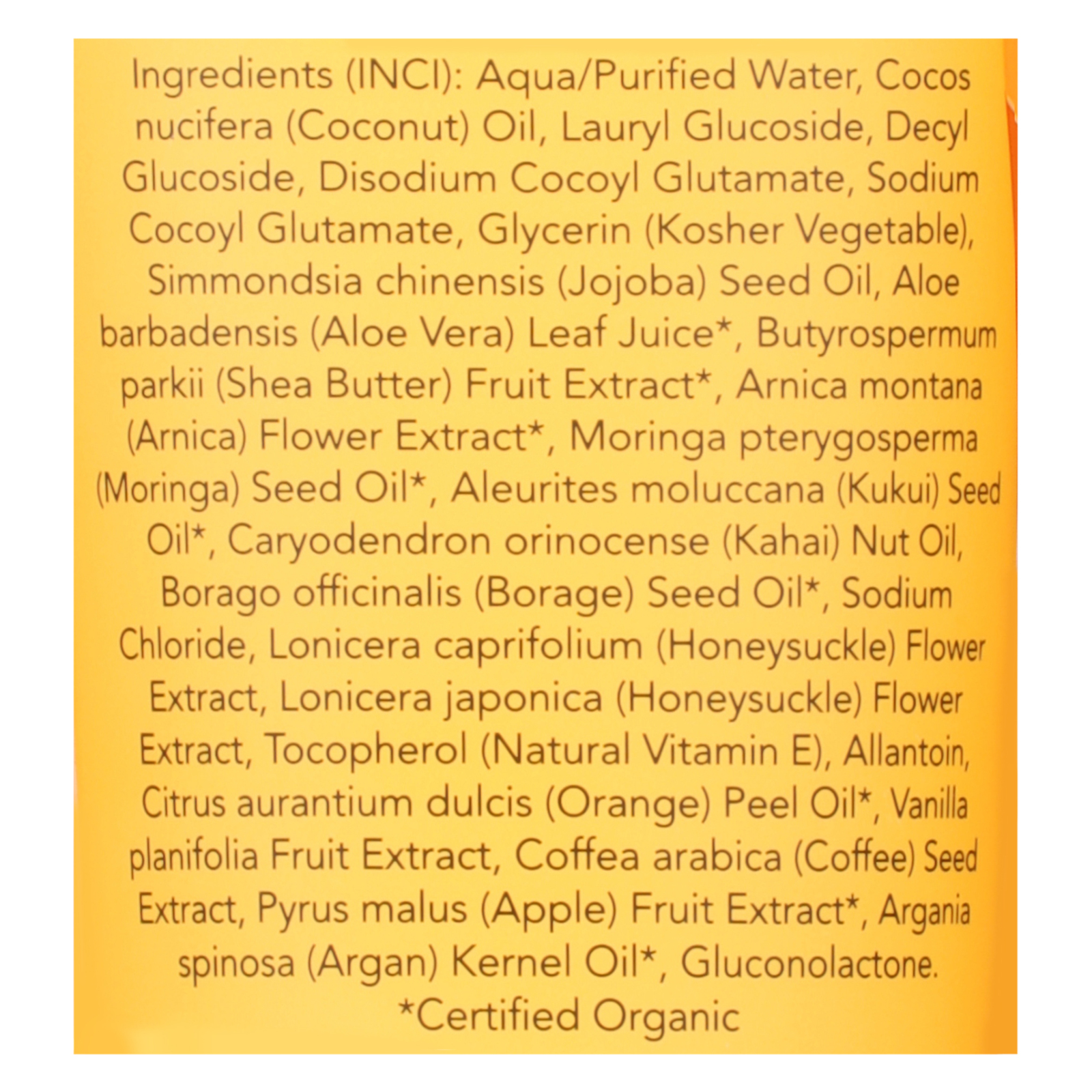 Saavy Naturals - Body Wash Sweet Orange - Ea Of 1-8.5 Fz - Image 2