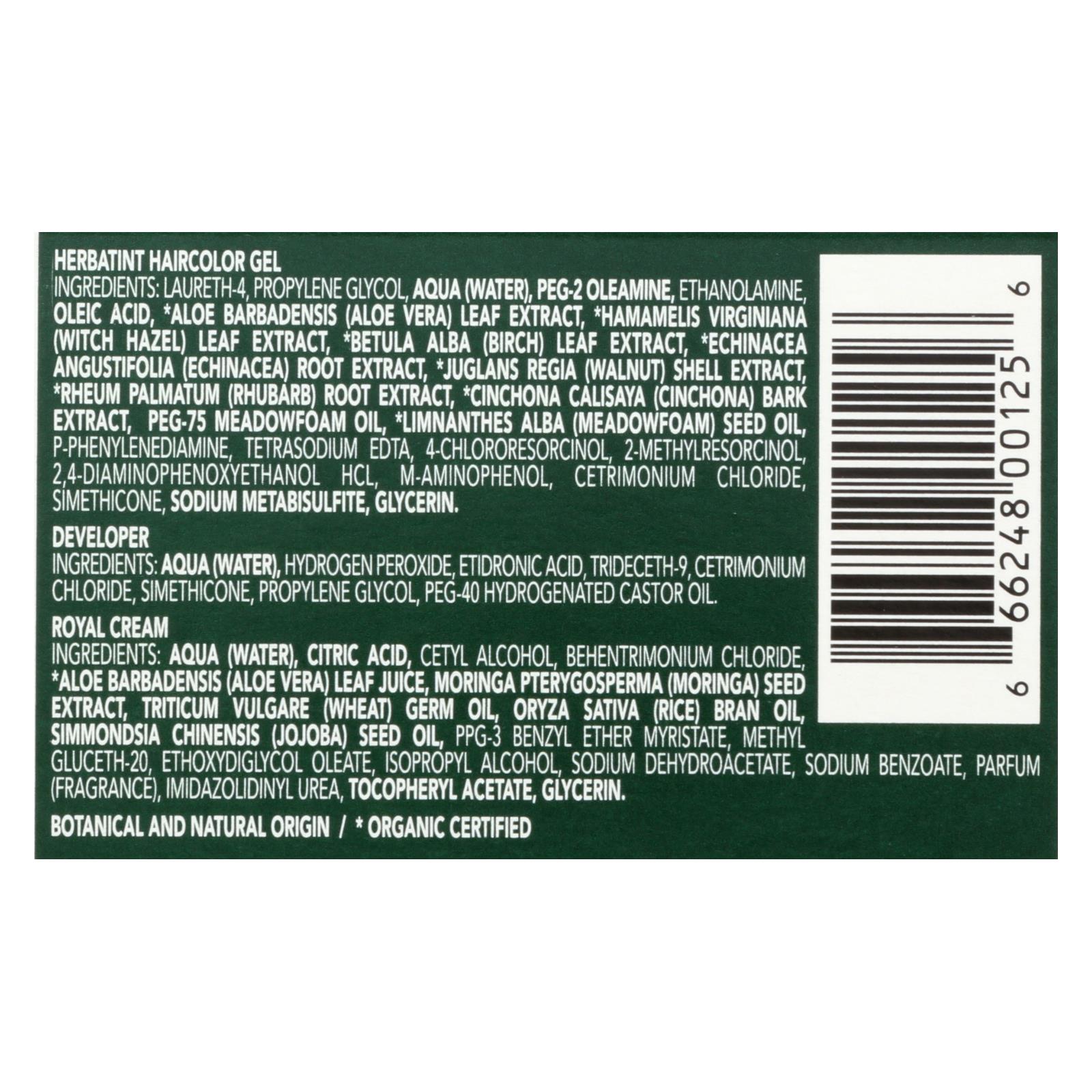 Herbatint - Hair Color 7c Ash Blonde - Ea Of 1-5.75 Fz - Image 2