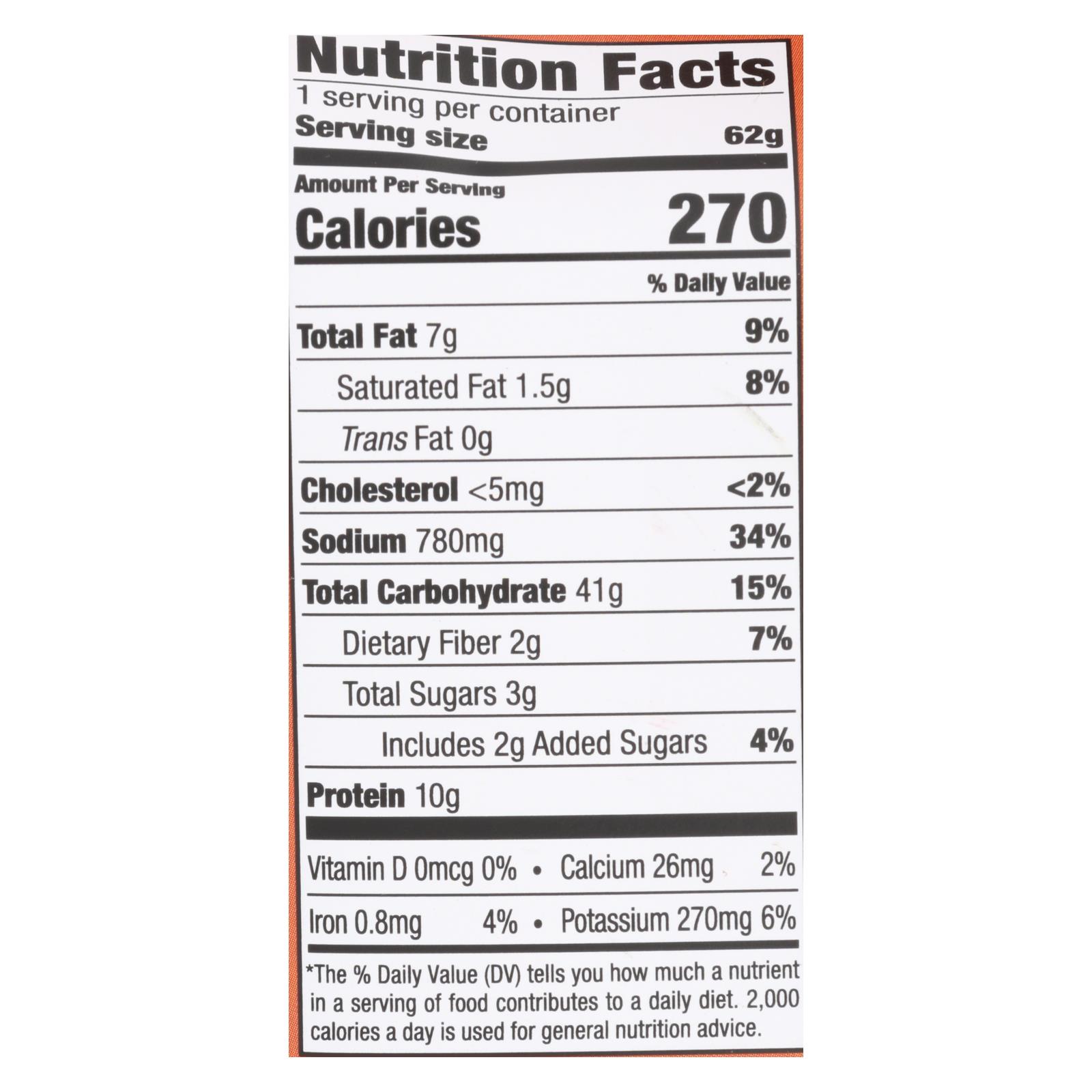 Mike's Mighty Good - Ramen Soup Og3 Brskt Beef - Cs Of 7-2.2 Oz - Image 2