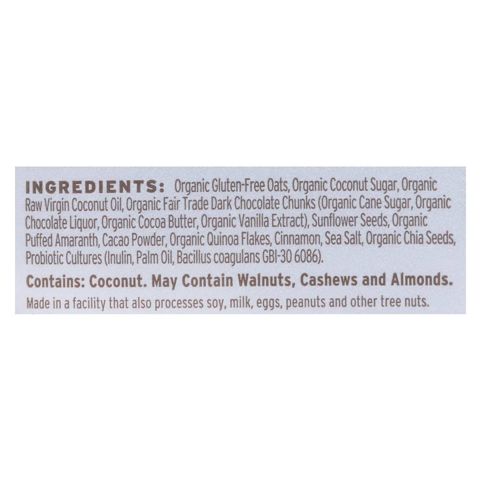 Purely Elizabeth Probiotic Granola - Chocolate Sea Salt - Case Of 6 - 8 Oz. - Image 3