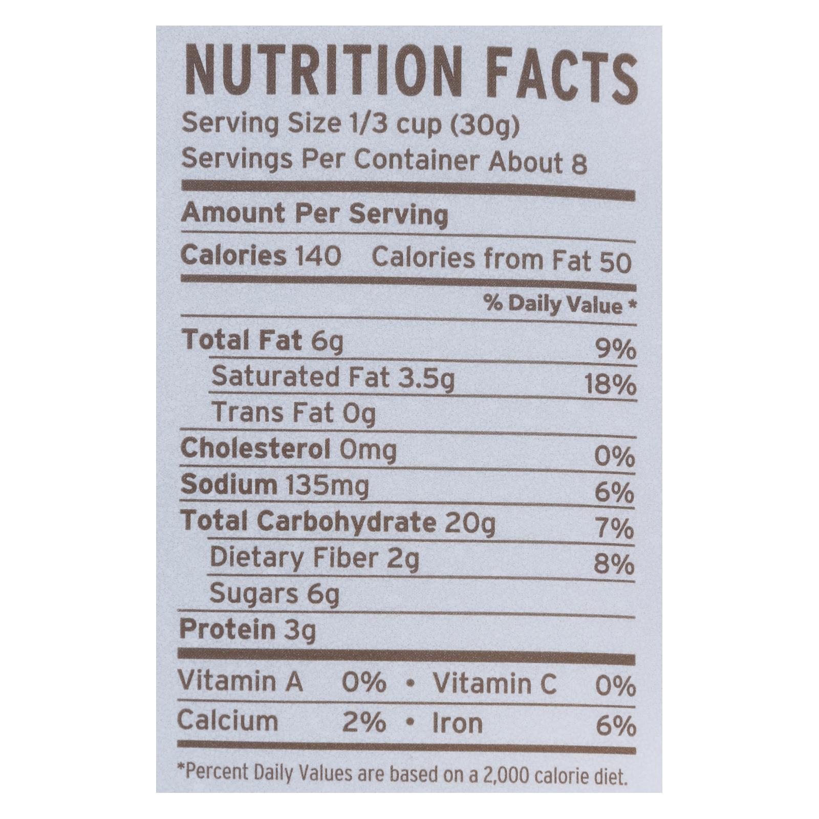 Purely Elizabeth Probiotic Granola - Chocolate Sea Salt - Case Of 6 - 8 Oz. - Image 2