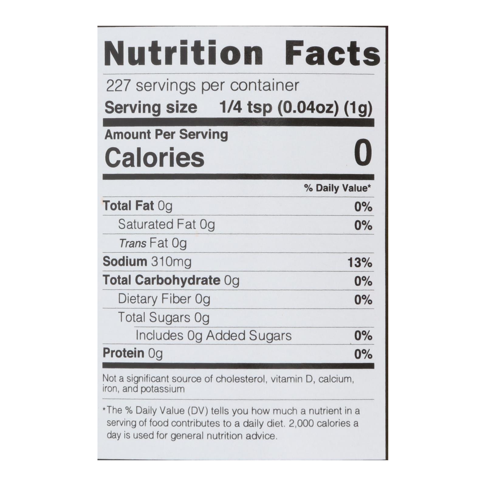 Slap Ya Mama - Seasoning Original Cajun - Cs Of 6-8 Oz - Image 2