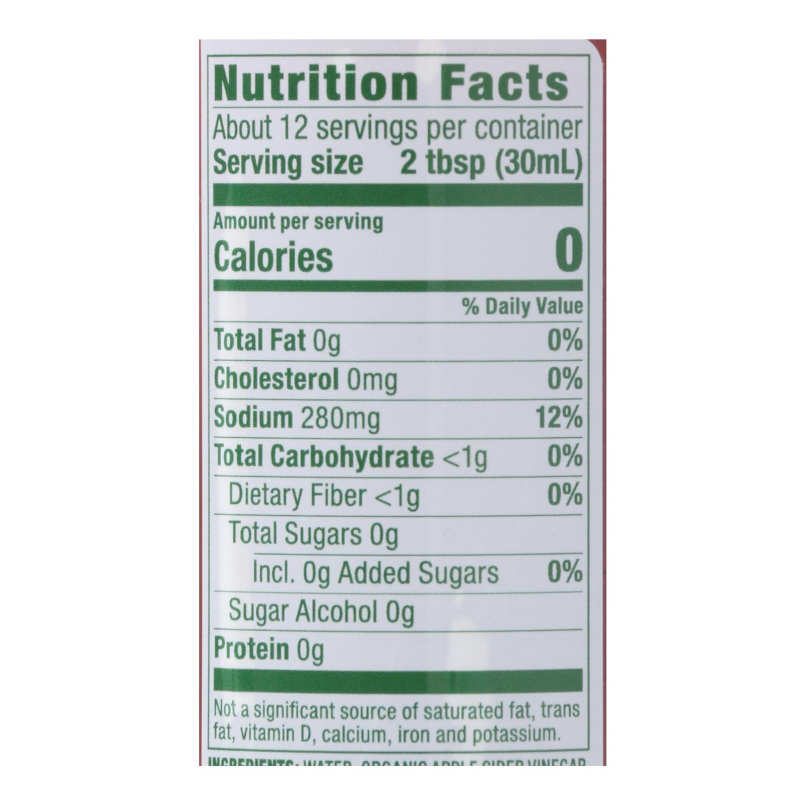 Walden Farms Vinaigrette - Raspberry - Case Of 6 - 12 Fl Oz - Image 2