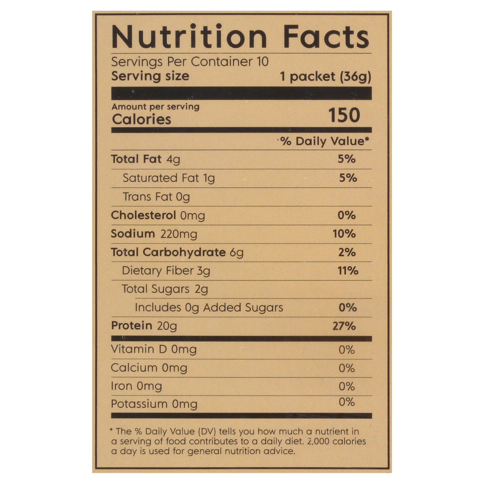 Truvani - Prtn Pwdr Og2 Pb Choc - Ea Of 1-10-1.27 - Image 3