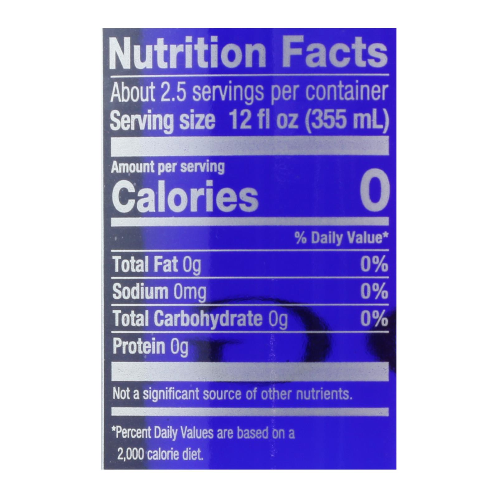 Saratoga Springs Water Natural Spring Water - Case Of 12 - 28 Fl Oz. - Image 3