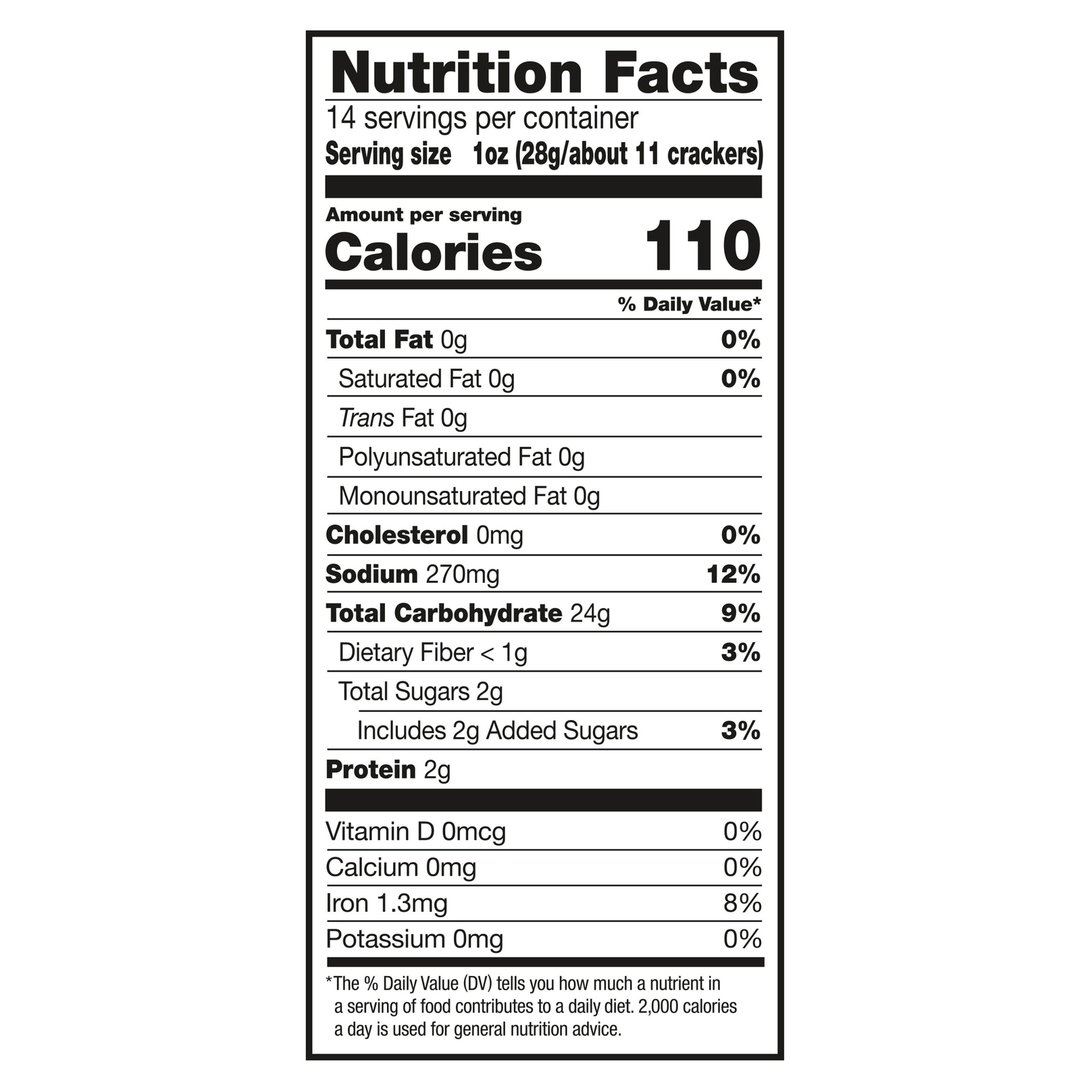 Pretzel Crisps - Pretzel Crisp Original - Cs Of 12-14 Oz - Image 2