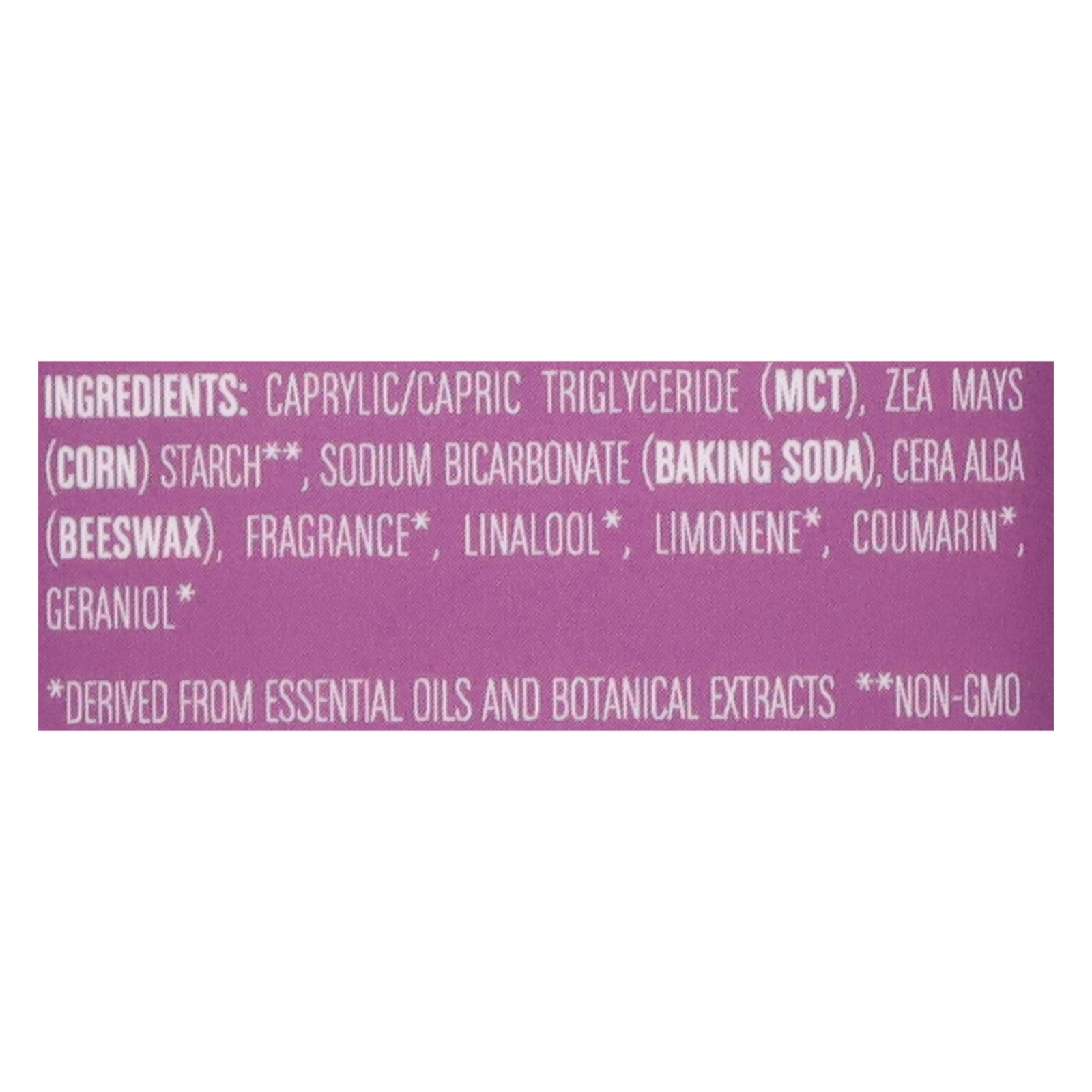 Humble Brands - Deod Mountain Lavender - Ea Of 1-2.5 Oz - Image 2