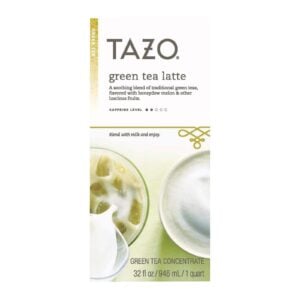 Tazo Tea Latte - Matcha Tea - Case Of 6 - 32 Fl Oz