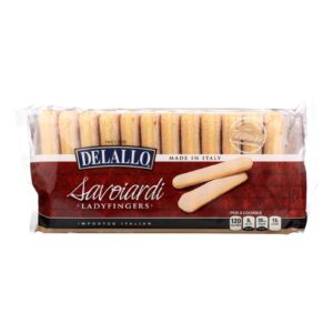 Delallo Savoiardi Ladyfingers - Case Of 15 - 7.06 Oz