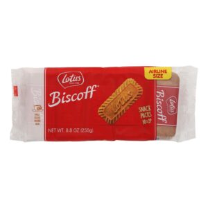 Biscoff - Cookie Xl 2pk Airline Sz - Cs Of 8-8.8 Oz