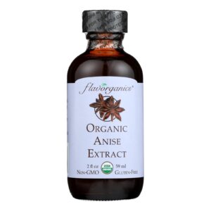 Flavorganics Organic Anise Extract - 2 Oz