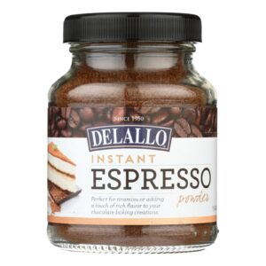 Delallo Instant Espresso  - Case Of 6 - 1.94 Oz