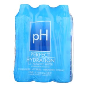 Perfect Hydration - Alkln Wtr Ph 9.5+electrol - Cs Of 6-33.8 Fz